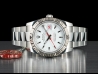 Rolex Datejust Turnograph 36 Bianco Oyster White Milk  Watch  116264